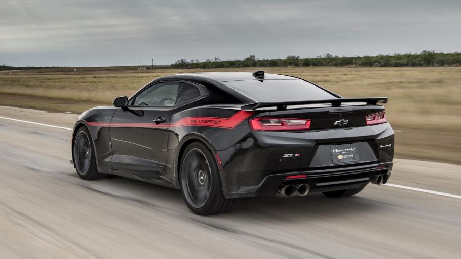  Chevrolet Camaro ZL1 HPE1000 The Exorcist by Hennessey 2017 года  (фото 16 из 30)